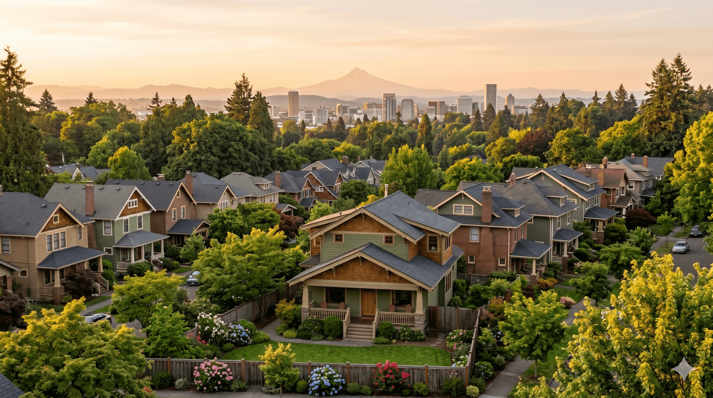 Portland Oregon neighborhood served by Rose City Scoop